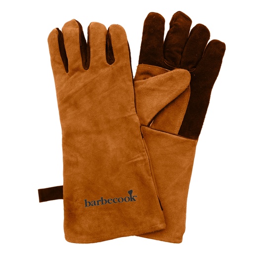[550996] Barbecook | Handschoenen Zachtlederen 2-pack
