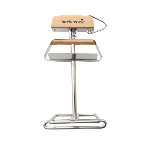 [550998] Barbecook | Grid Lifter uit roestvast staal en hout FSC 100%