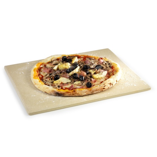 [551001] Barbecook | Dynamic Core pizzasteen uit vuurvaste klei 43x35x1.2cm (per 4 st)