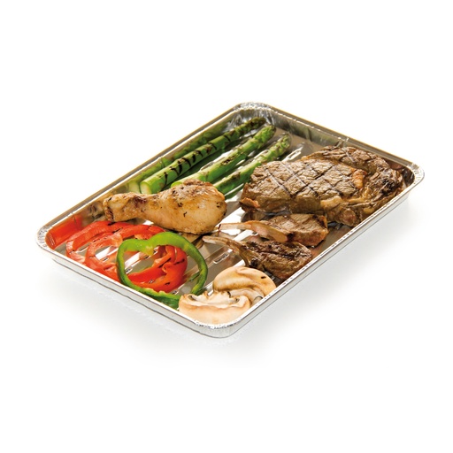 [551003] Barbecook | Barbecueschalen Alu Wegwerp 34.5x23cm