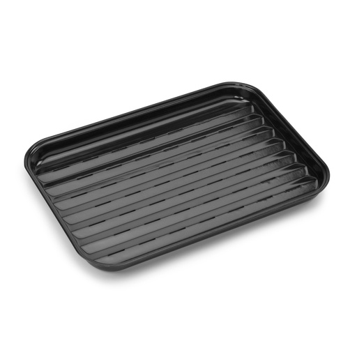 [551004] Barbecook | herbruikbare grillpan uit email 34.5x24cm (per 12 st)