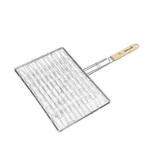 [551011] Barbecook | Elastische Grill Uit Chroom 40x28cm