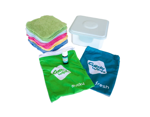 [551019] Cheeky Wipes | Premium Hands & faces kit