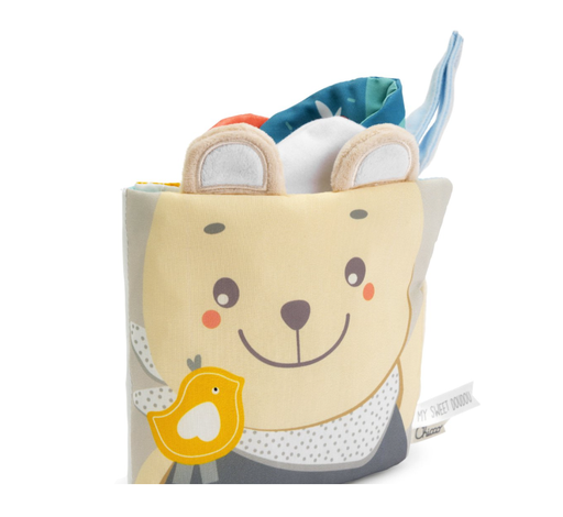 [551025] Chicco | Zintuigelijk Boek Soft Activity