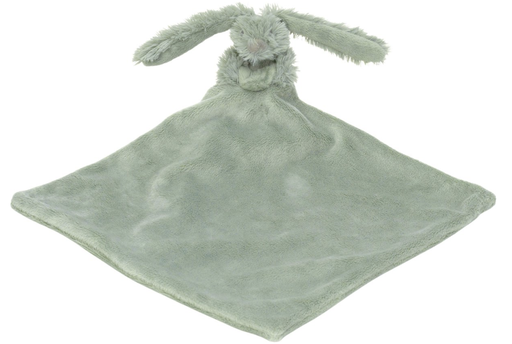 [551031] Happy Horse | mini rabbit Richie met deken | green