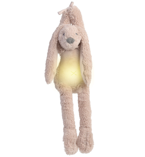 [551035] Happy Horse | Slaapknuffel Rabbit Richie Nightlight Soothing Sounds Old Pink