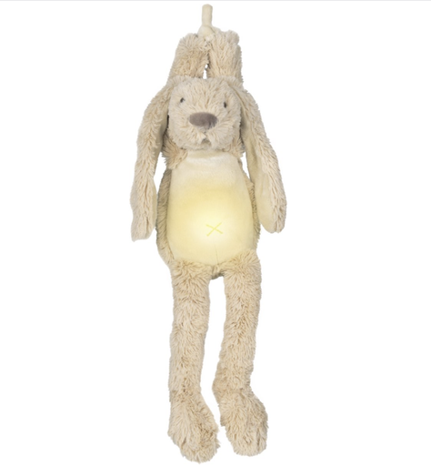 [551036] Happy Horse | Slaapknuffel Rabbit Richie Nightlight Soothing Sounds Beige