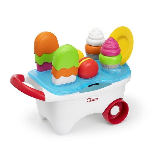 [551042] Chicco | My First Ice Cream Cart 12-36mdn