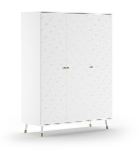 [551101] Vipack | Kast Billy 3-deurs Satin White