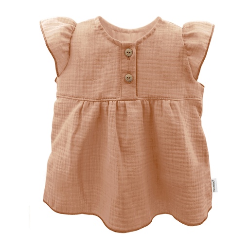Maximo | Blouse Muslin Cork Washed