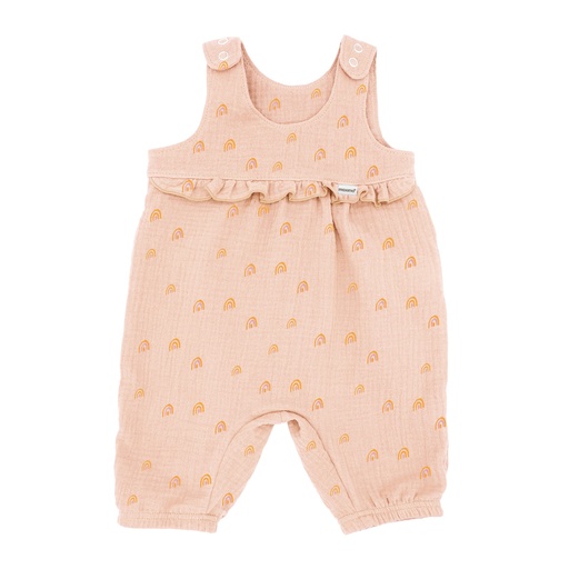 Maximo | Salopette Muslin Regenbogen