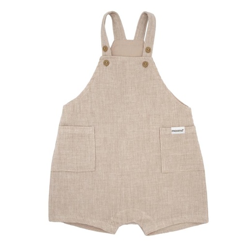 Maximo | Salopette Muslin Beige