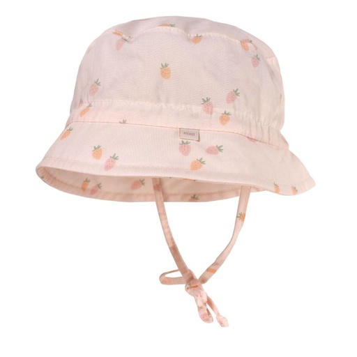 Maximo | Muts Zonnehoedje All Over Aardbei Roze