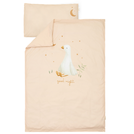 [551204] Little Dutch | Donsovertrek Ledikant Little Goose 100x140cm