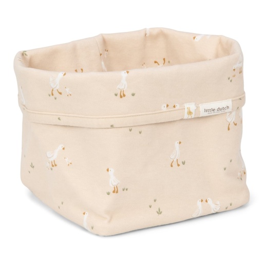[551227] Little Dutch | Verzorgingsmandje Little Goose Klein Ecru