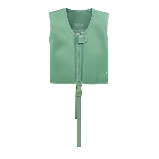 [551236] Vanilla | Zwemvest Fern Neoprene Groen 1-3Y 11-20kg
