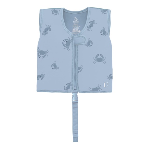 [551244] Vanilla Copenhagen | Zwemvest Skyway  Craby Neoprene Blauw 1-3Y