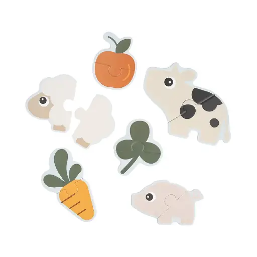 [551260] Done by Deer | Puzzel Tiny Farm 6 Puzzels +24M