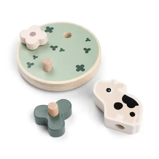 [551264] Done by Deer | Educatief Speelgoed Dotti Match&Screw Toy  