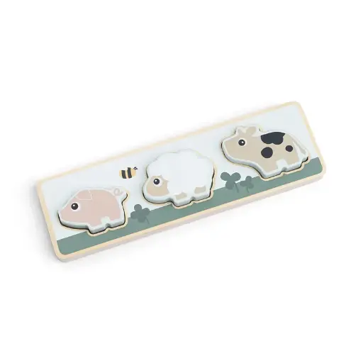 [551270] Done by Deer | Puzzel Tiny Farm Educatieve Puzzel