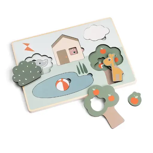 [551273] Done by Deer | Puzzel Deer Friends Vormenpuzzel