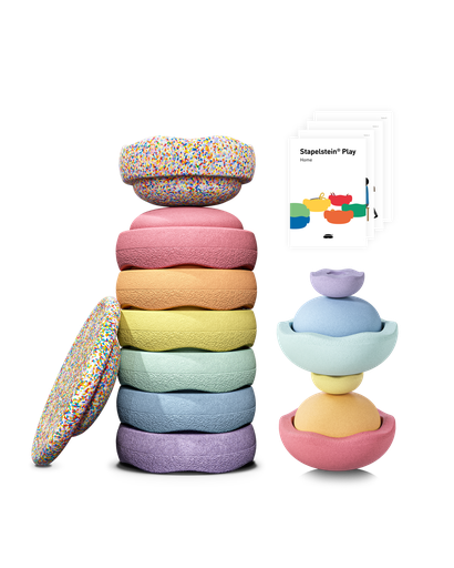 [551294] Stapelstein | Stapelstenen Special Super Confetti Pastel All-In Set 