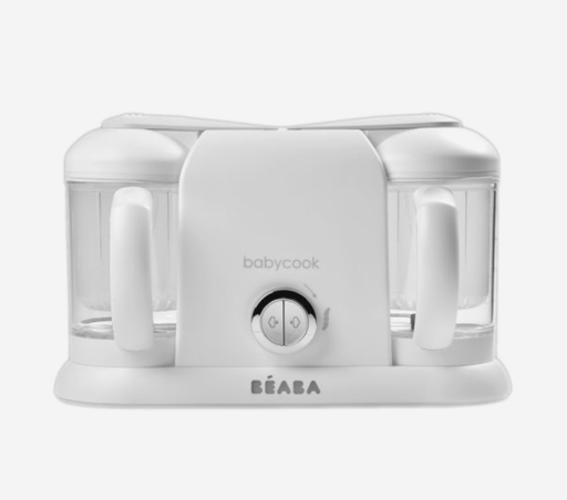 [551336] Beaba | Stoomkoker Babycook Duo White/Silver 