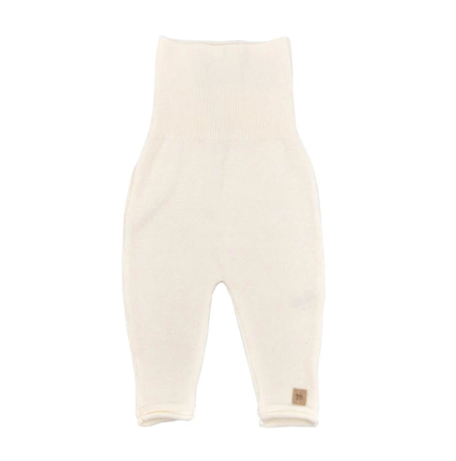 Bamboom | Broek Gebreid Wit