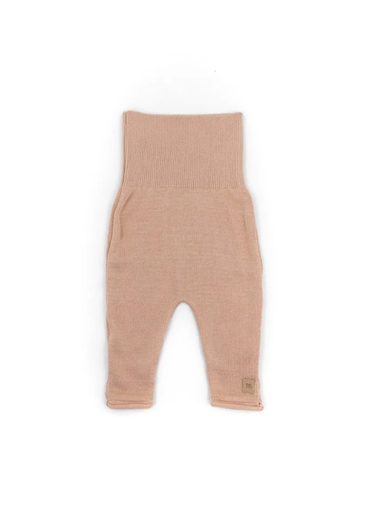 Bamboom | Broek Gebreid Rose