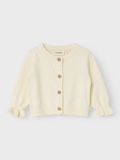 Lil' Atelier | Gilet Nbffauci Fia Coconut Milk