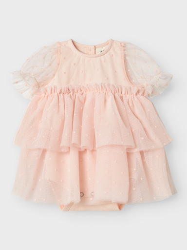 Lil' Atelier | Jurk Nbffrilla Peach Blush
