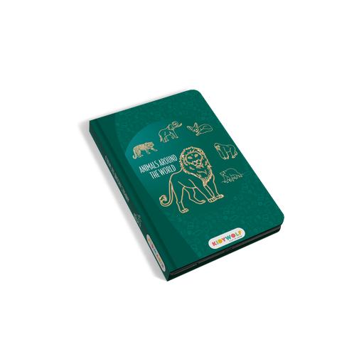 [551456] Kidywolf | Tekentablet Kidydraw Mini Animals Around The World