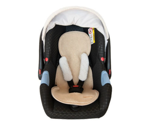 [551469] Bamboom | Inlegkussen Almond Teddy Beige