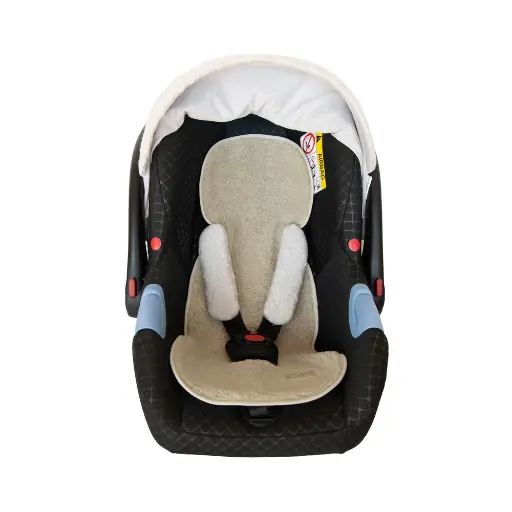 [551470] Bamboom | Inlegkussen Air n Go Mini Sand Teddy Zand