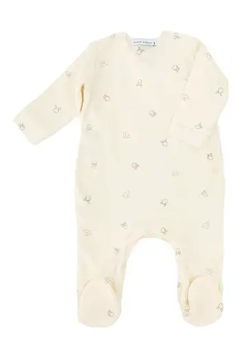 Bamboom | Kruippak Pure Animal All Over Dieren Beige