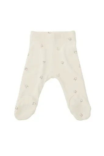 [551480] Bamboom | Broek Pure Animal Met Voetjes 1M