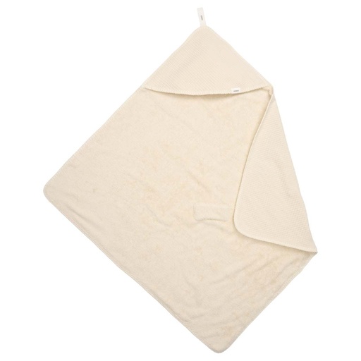 [551538] Koeka | Wikkeldeken Malaga Terry Warm White 100x100cm