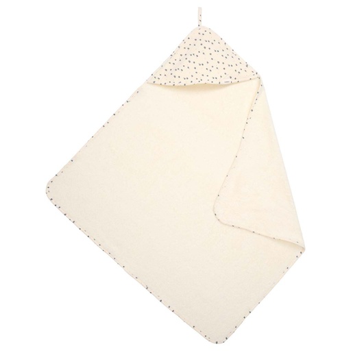 [551557] Koeka | Badcape Lugo Off White 100x100cm