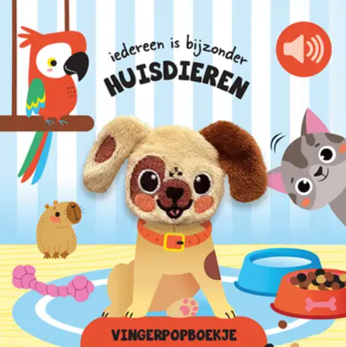 [551581] De Lantaarn | Boek Iedereen is Bijzonder Huisdieren