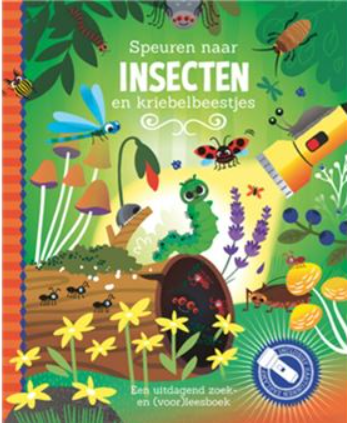 [551583] De Lantaarn | Boek "Speuren naar insecten"