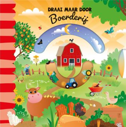 [551585] De Lantaarn | Boek "Draai maar door boerderij"