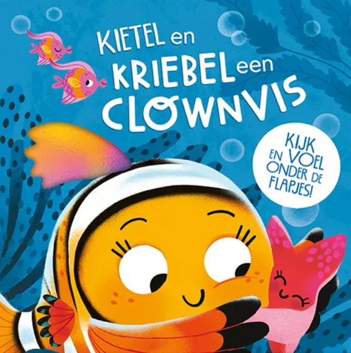 [551586] De Lantaarn | Boek "Kietel en kriebel een clownvis"