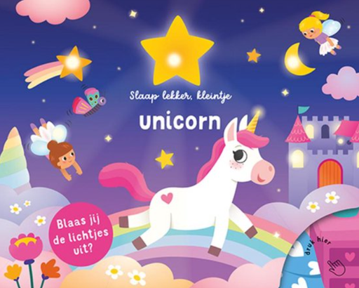 [551587] De Lantaarn | Boek "Slaap lekker kleintje Unicorn"