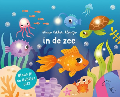 [551588] De Lantaarn | Slaap Lekker Kleintje In de Zee