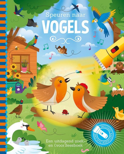 [551589] De Lantaarn | Boek "Speuren naar vogels"