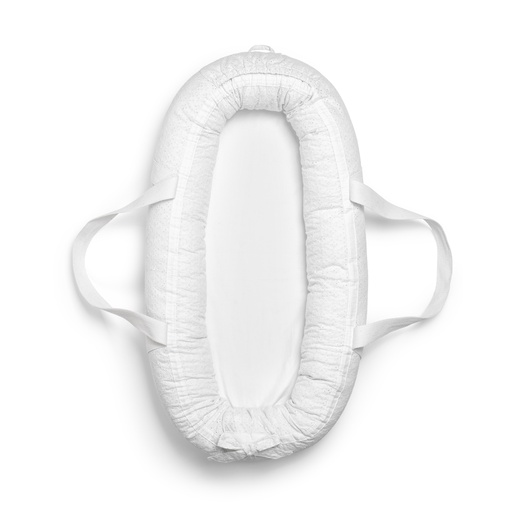 [551634] Elodie | Babynestje Embroidery Anglaise Wit