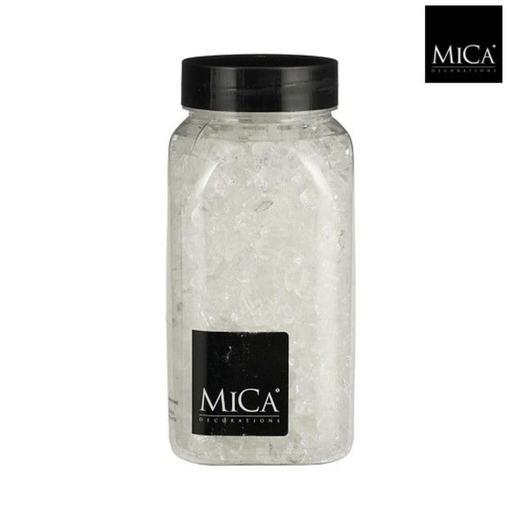 [551643] Mica | Decoratie Glas Brokken Transparant 650ml
