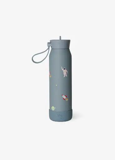 [551646] Citron | Thermosfles Spaceship 350ml Blauw 