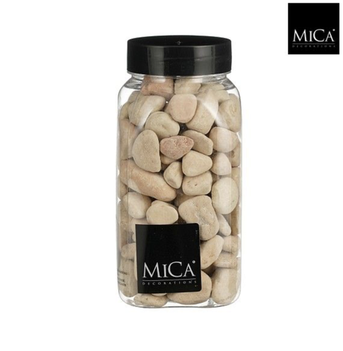 [551682] Mica | Decoratie Stenen Beige 650ml