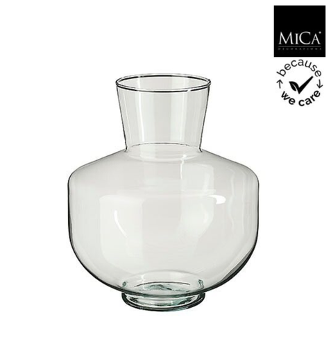 [551702] Mica | Vaas Sasja Groen H28,5cm